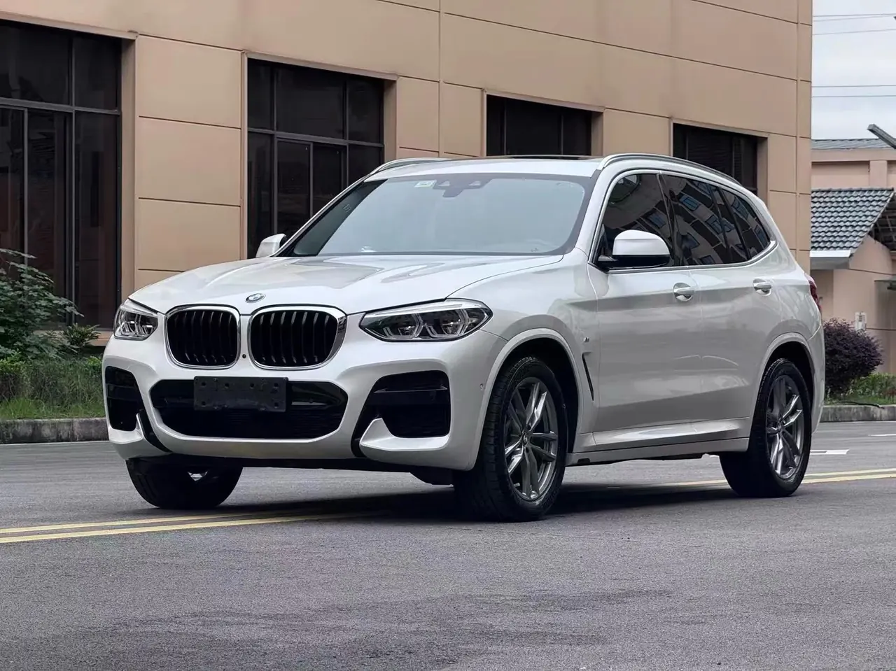 BMW X3 2021 model, facelift, xDrive28i M Sport Package - View 1