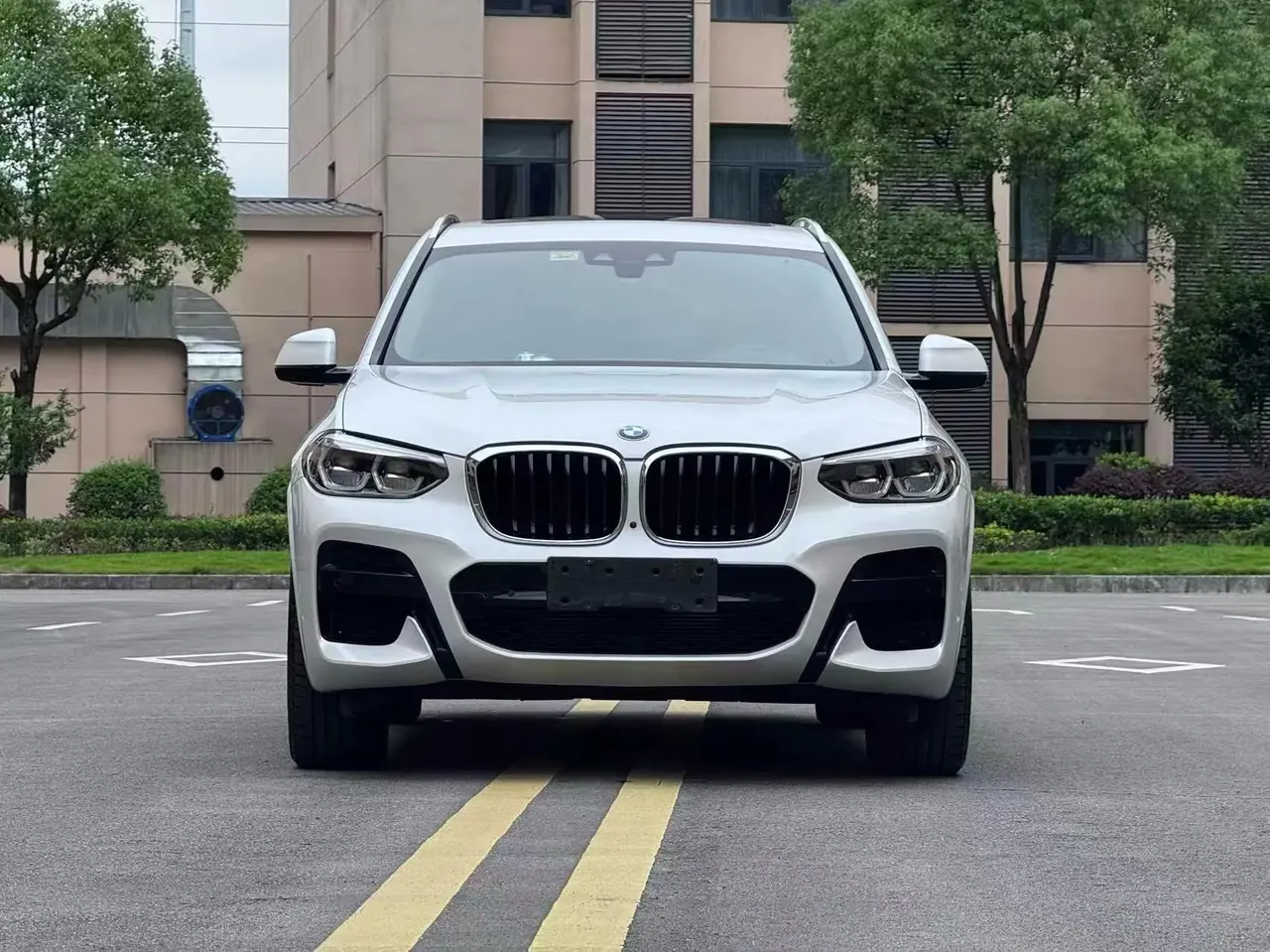 BMW X3 2021 model, facelift, xDrive28i M Sport Package 2