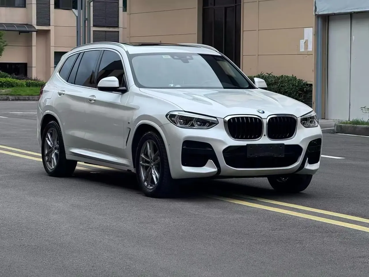 BMW X3 2021 model, facelift, xDrive28i M Sport Package 3