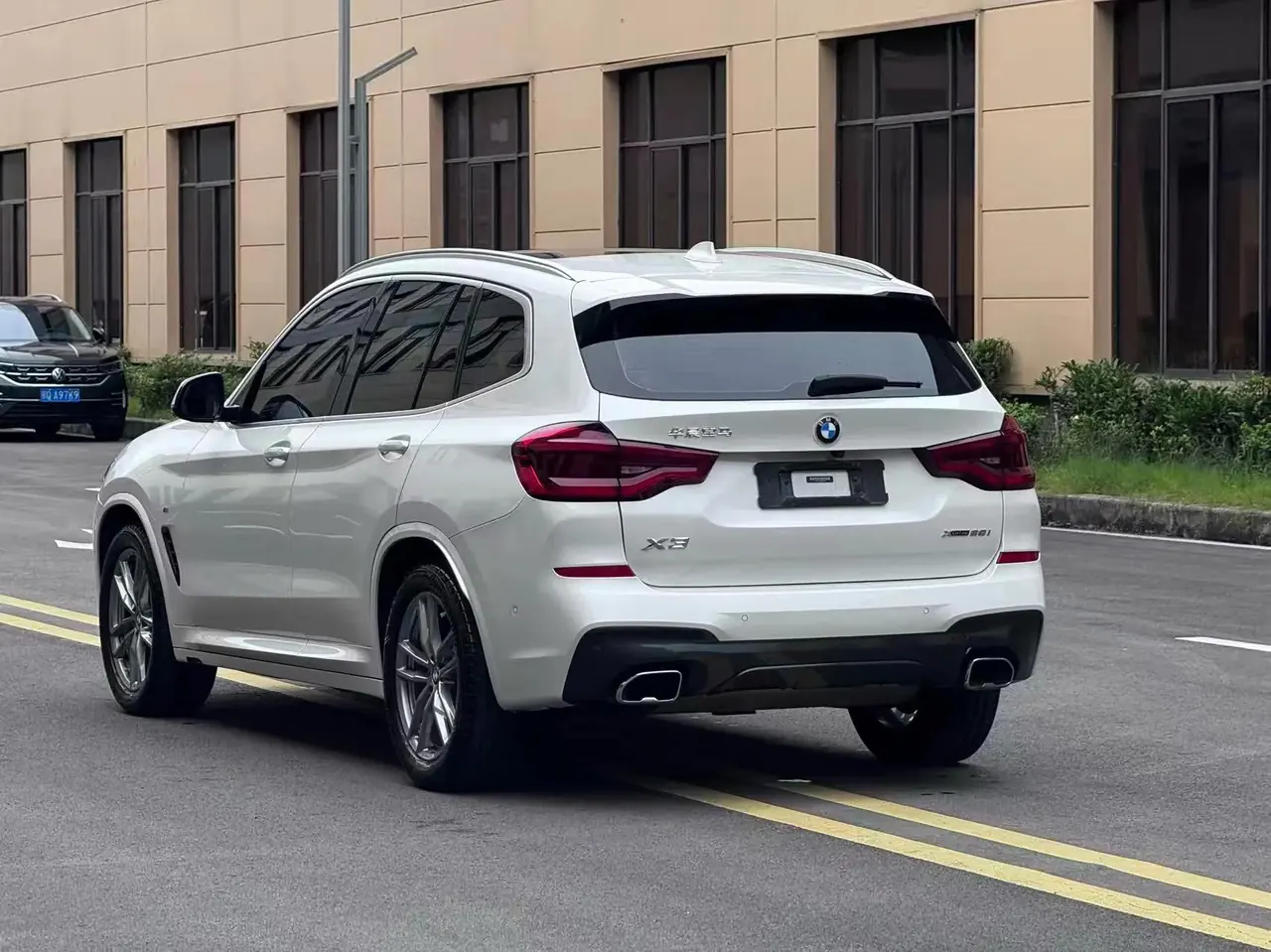 BMW X3 2021 model, facelift, xDrive28i M Sport Package 4