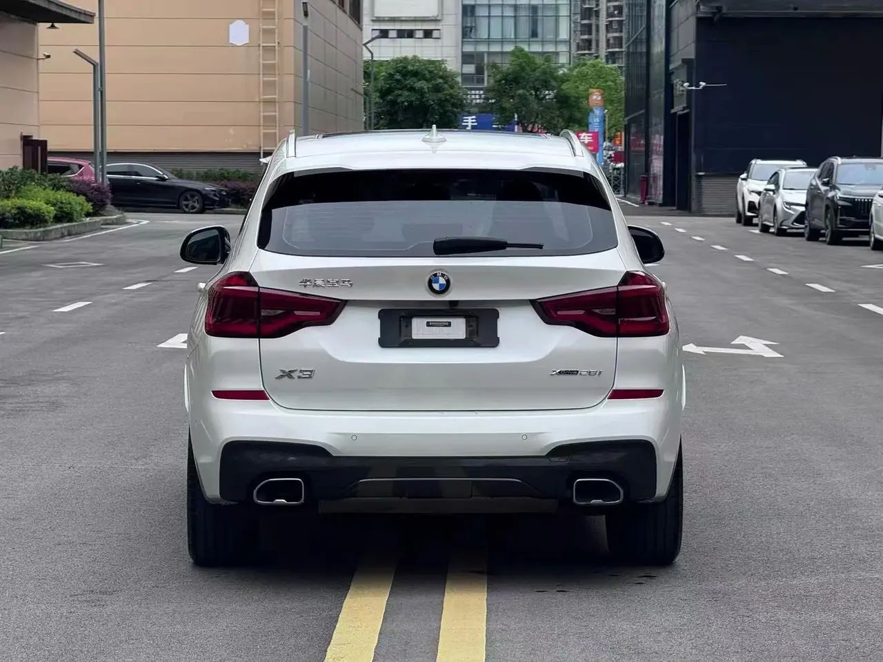 BMW X3 2021 model, facelift, xDrive28i M Sport Package 5