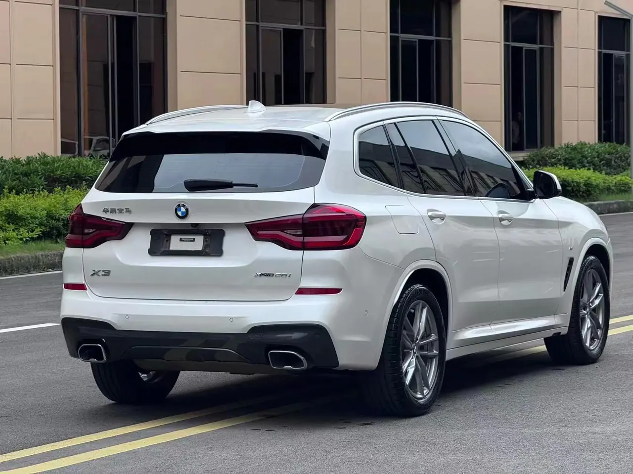 BMW X3 2021 model, facelift, xDrive28i M Sport Package 6
