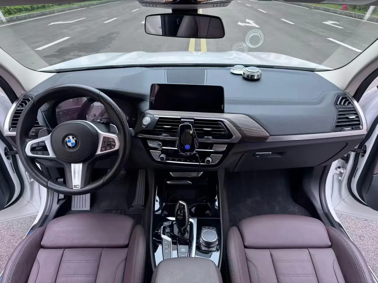 BMW X3 2021 model, facelift, xDrive28i M Sport Package 9