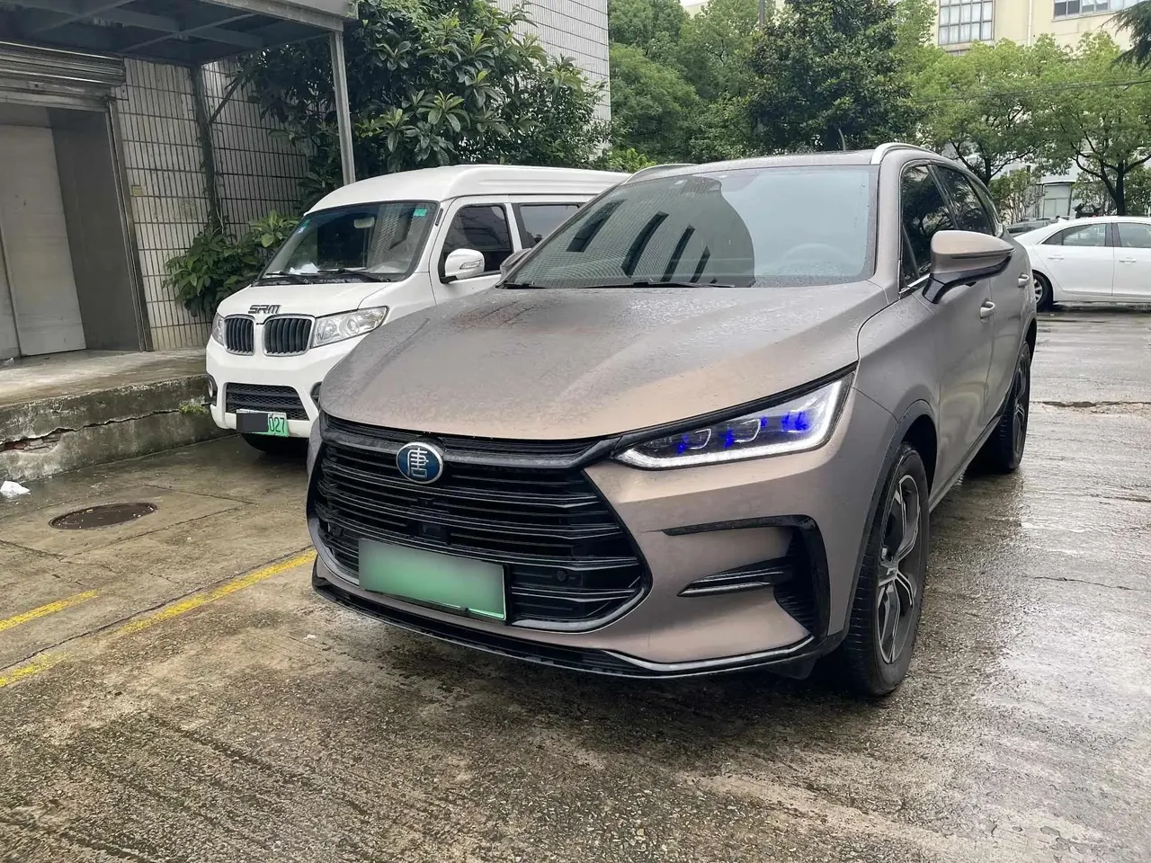 Tang New Energy 2021 DM 2.0T Four-wheel Drive Performance Edition Honorable Model - View 1