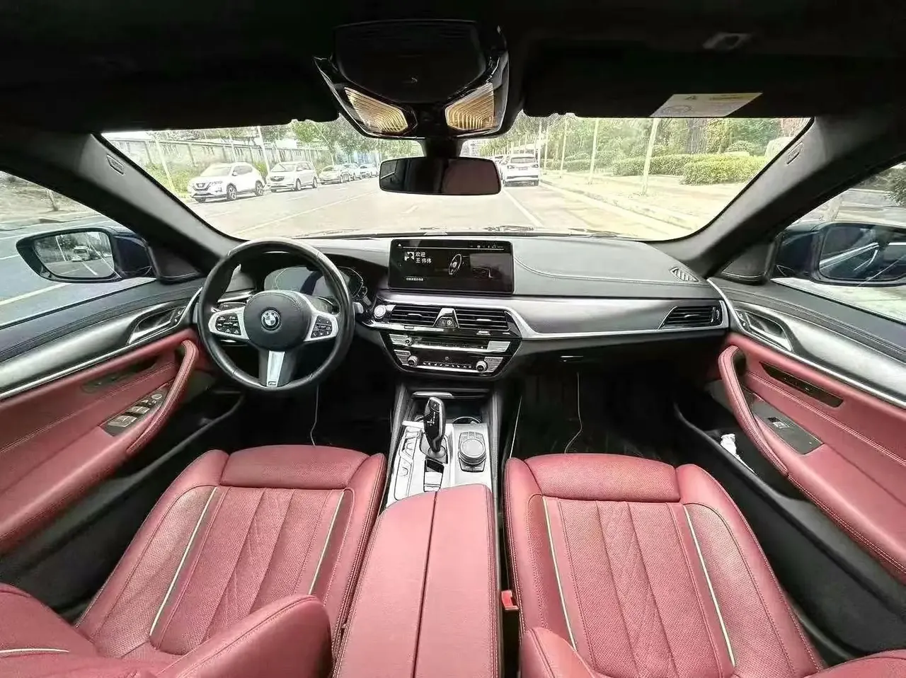 BMW 5 New Energy 2021 535Le Deluxe Suit 4