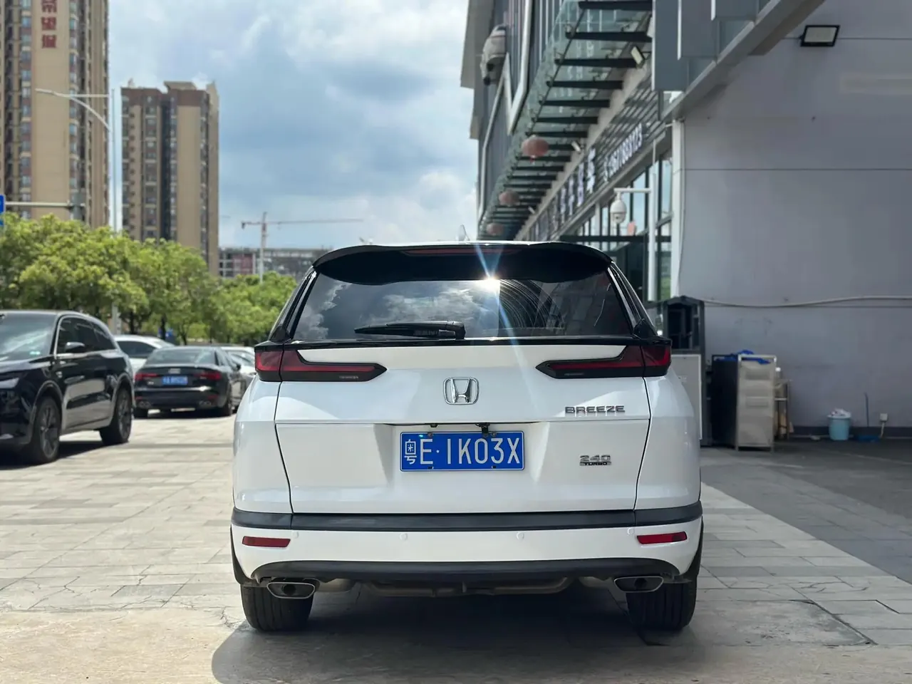 HONDA BREEZE 2020 240TURBO CVT Front-Wheel-Drive Luxury Edition 6