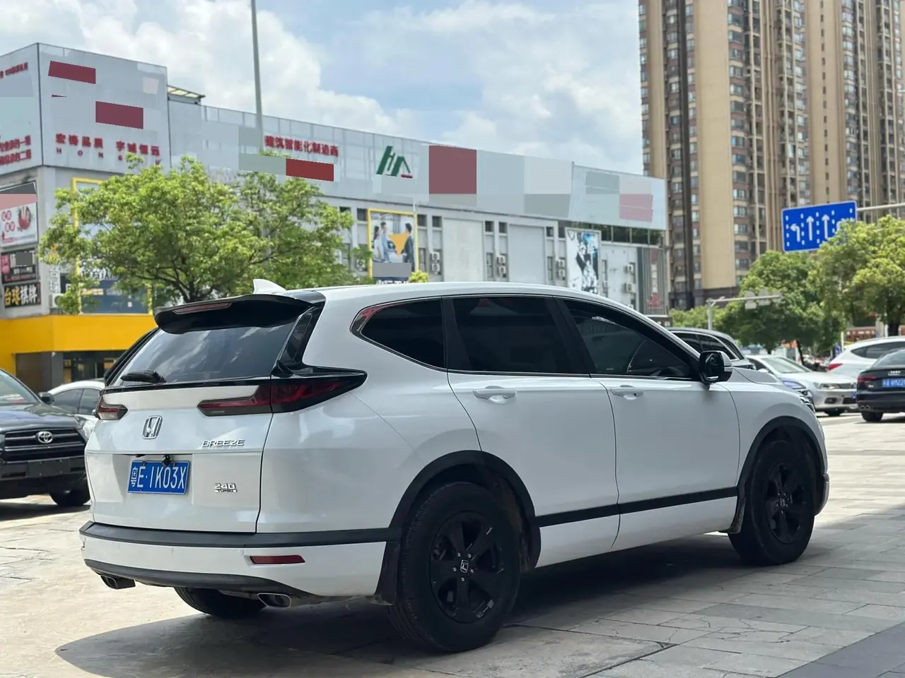 HONDA BREEZE 2020 240TURBO CVT Front-Wheel-Drive Luxury Edition 7