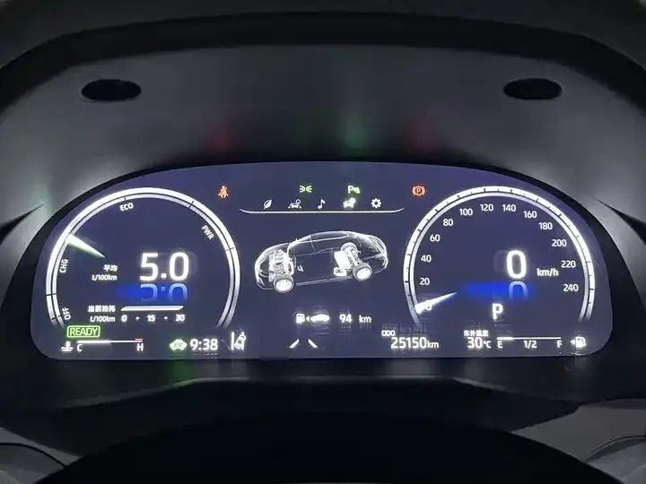 Camry 2021 Dual-Engine 2.5HG Luxury Edition 10