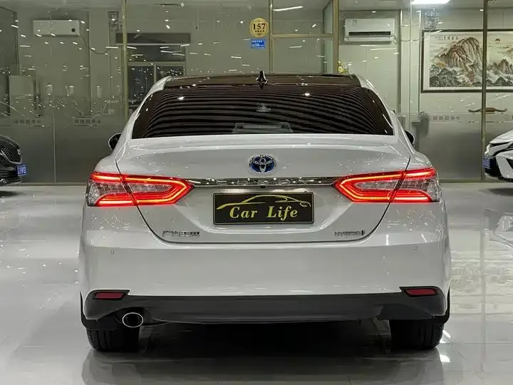 Camry 2021 Dual-Engine 2.5HG Luxury Edition 11