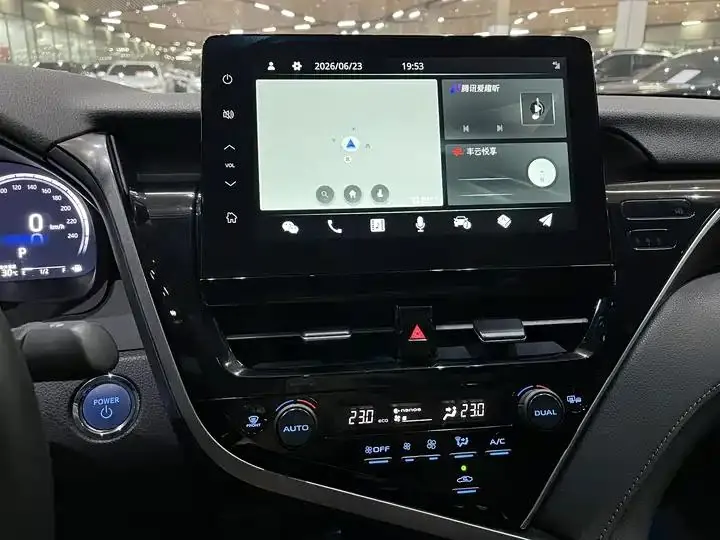 Camry 2021 Dual-Engine 2.5HG Luxury Edition 12