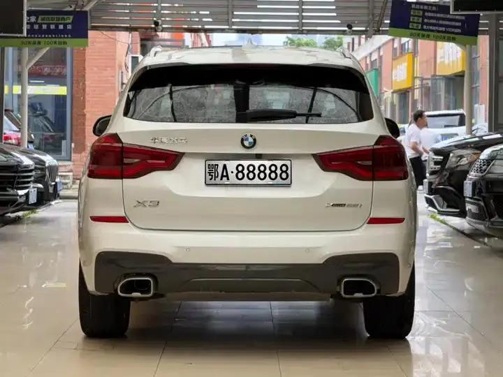 BMW X3 2021 xDrive28i M sports suit 5