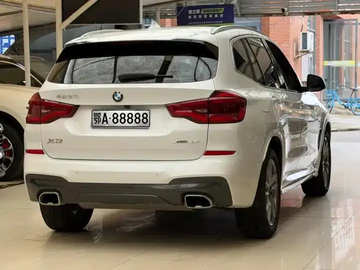 BMW X3 2021 xDrive28i M sports suit 6