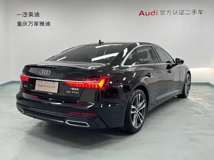 Audi A6L 2021 40 TFSI Deluxe Dynamic 6