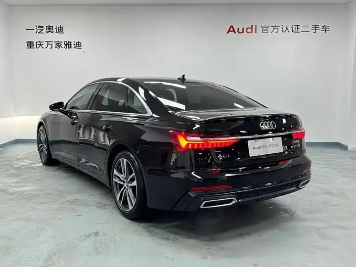 Audi A6L 2021 40 TFSI Deluxe Dynamic 8