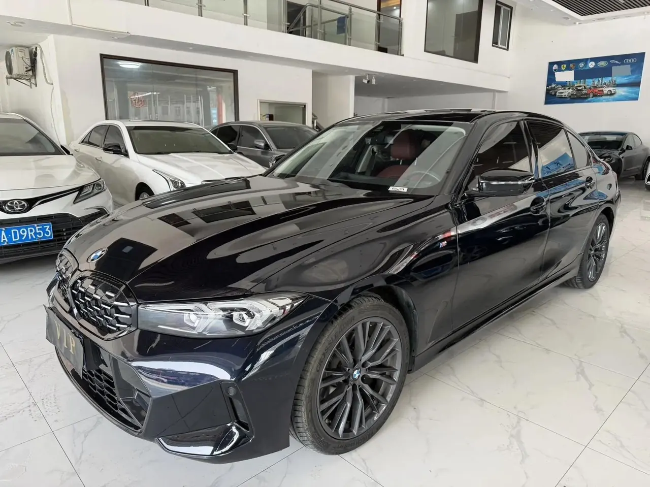 BMW 3 Series 2023 model 325Li M Sport Night Edition Package - View 1