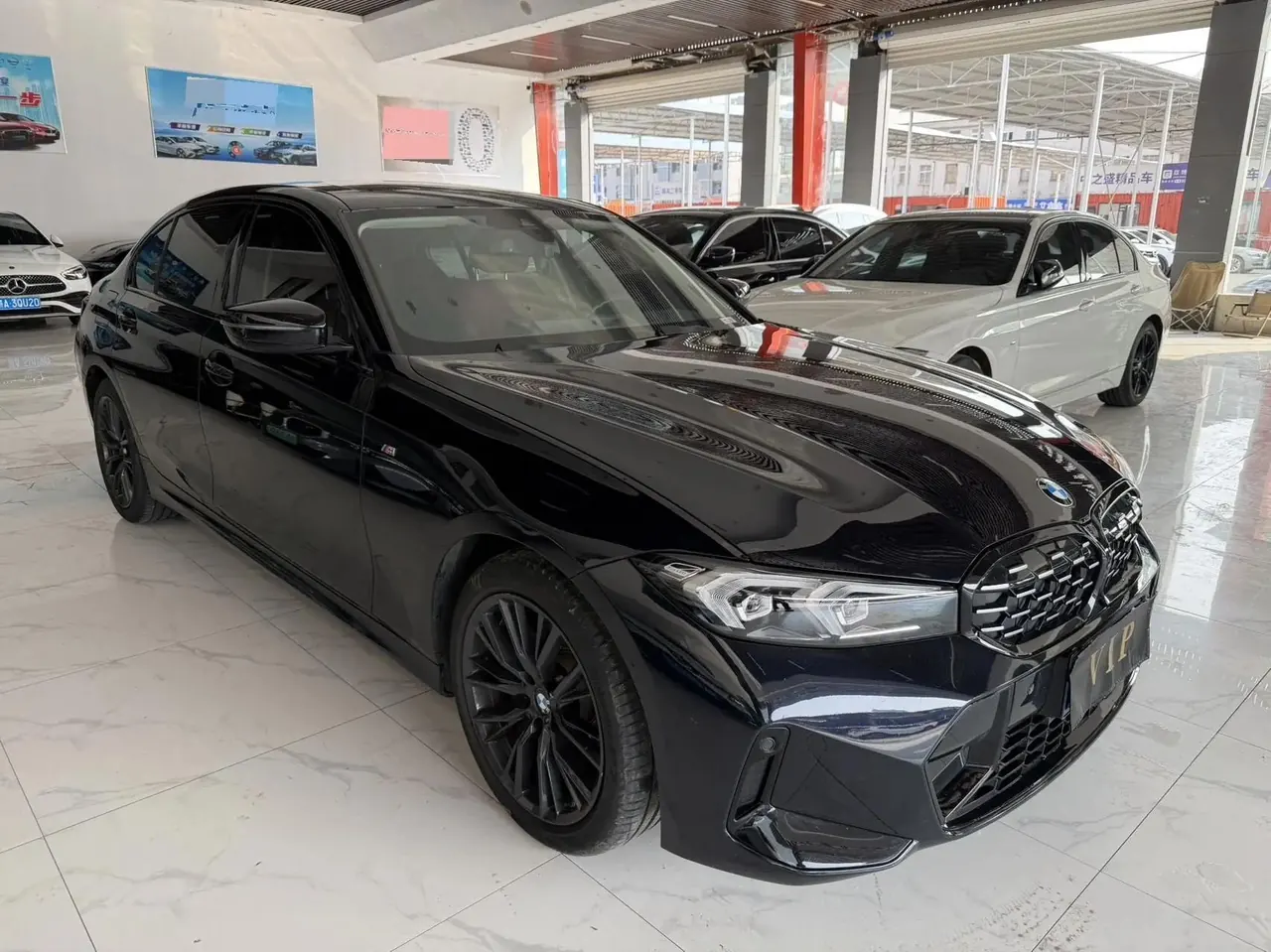 BMW 3 Series 2023 model 325Li M Sport Night Edition Package 2