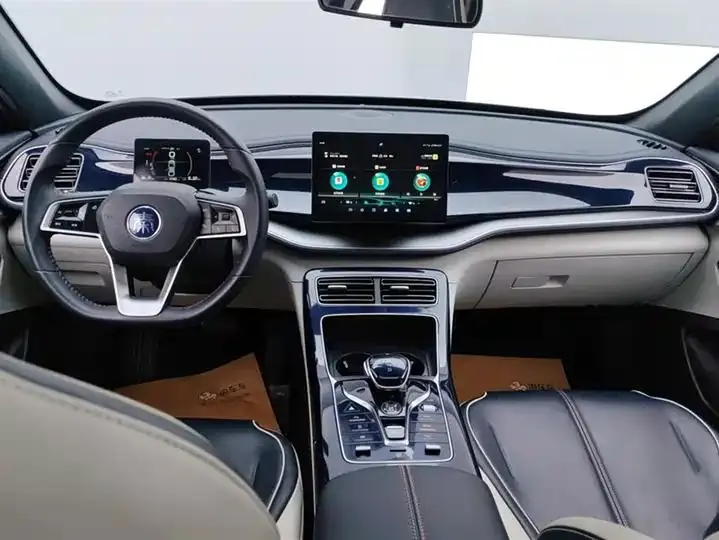 Qin PLUS 2021 DM-i 55KM flagship 12