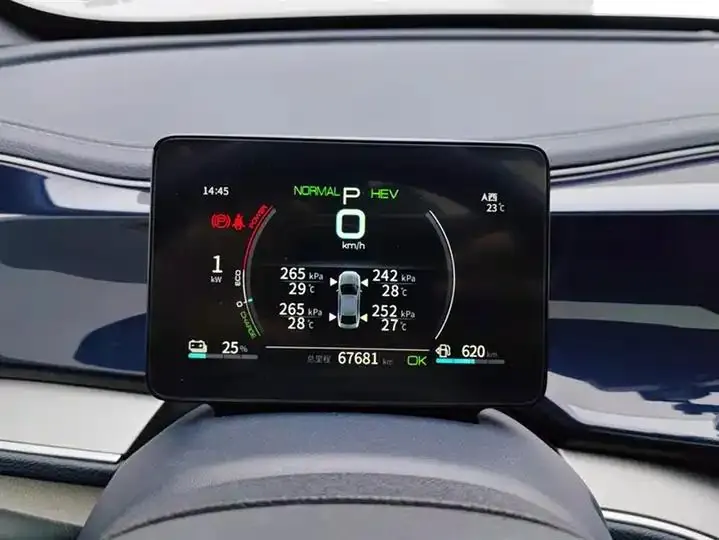 Qin PLUS 2021 DM-i 55KM flagship 14