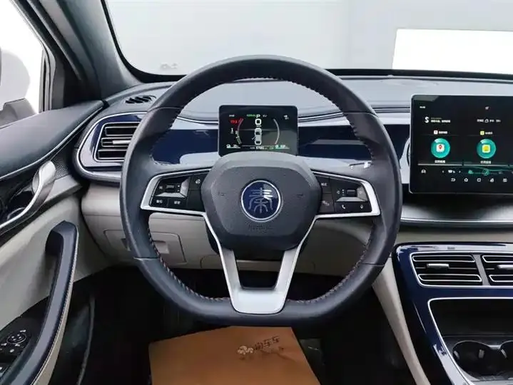 Qin PLUS 2021 DM-i 55KM flagship 15