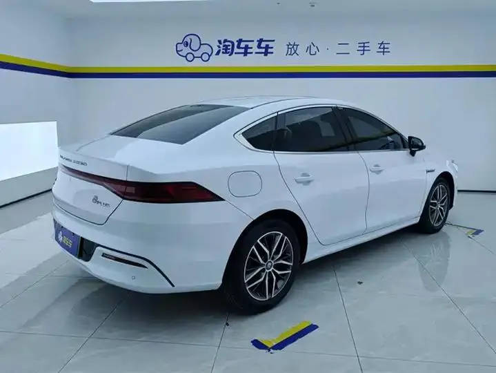 Qin PLUS 2021 DM-i 55KM flagship 3