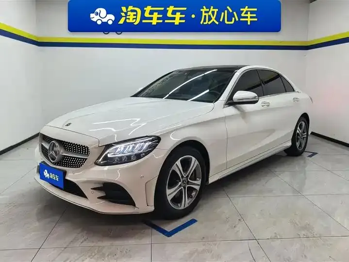 Mercedes Benz Class C 2020 to C 260 L Sports Edition - View 1