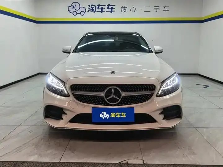 Mercedes Benz Class C 2020 to C 260 L Sports Edition 2