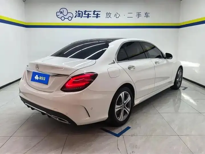 Mercedes Benz Class C 2020 to C 260 L Sports Edition 3