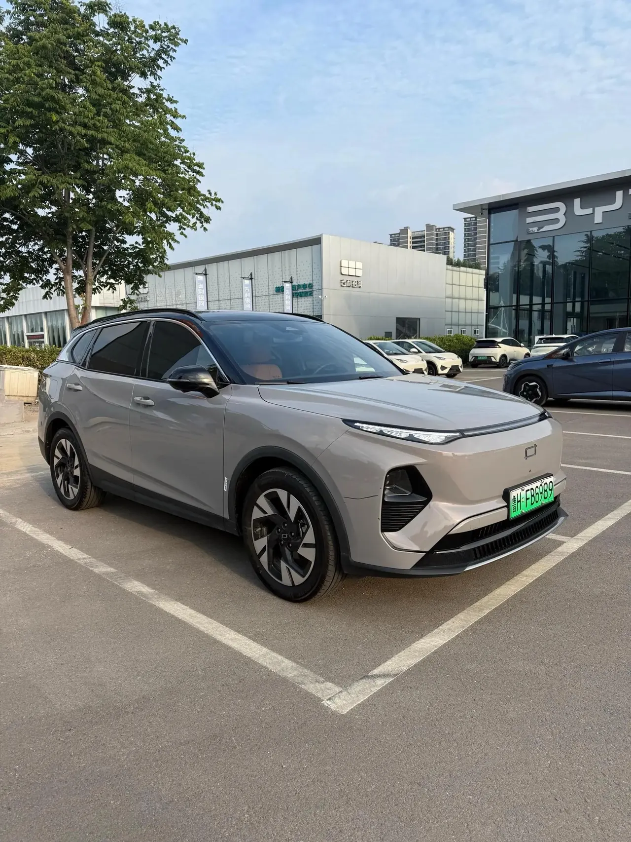 Bestune 2025 yueyi 07 1.5T 210km leisurely version of automatic gear 3