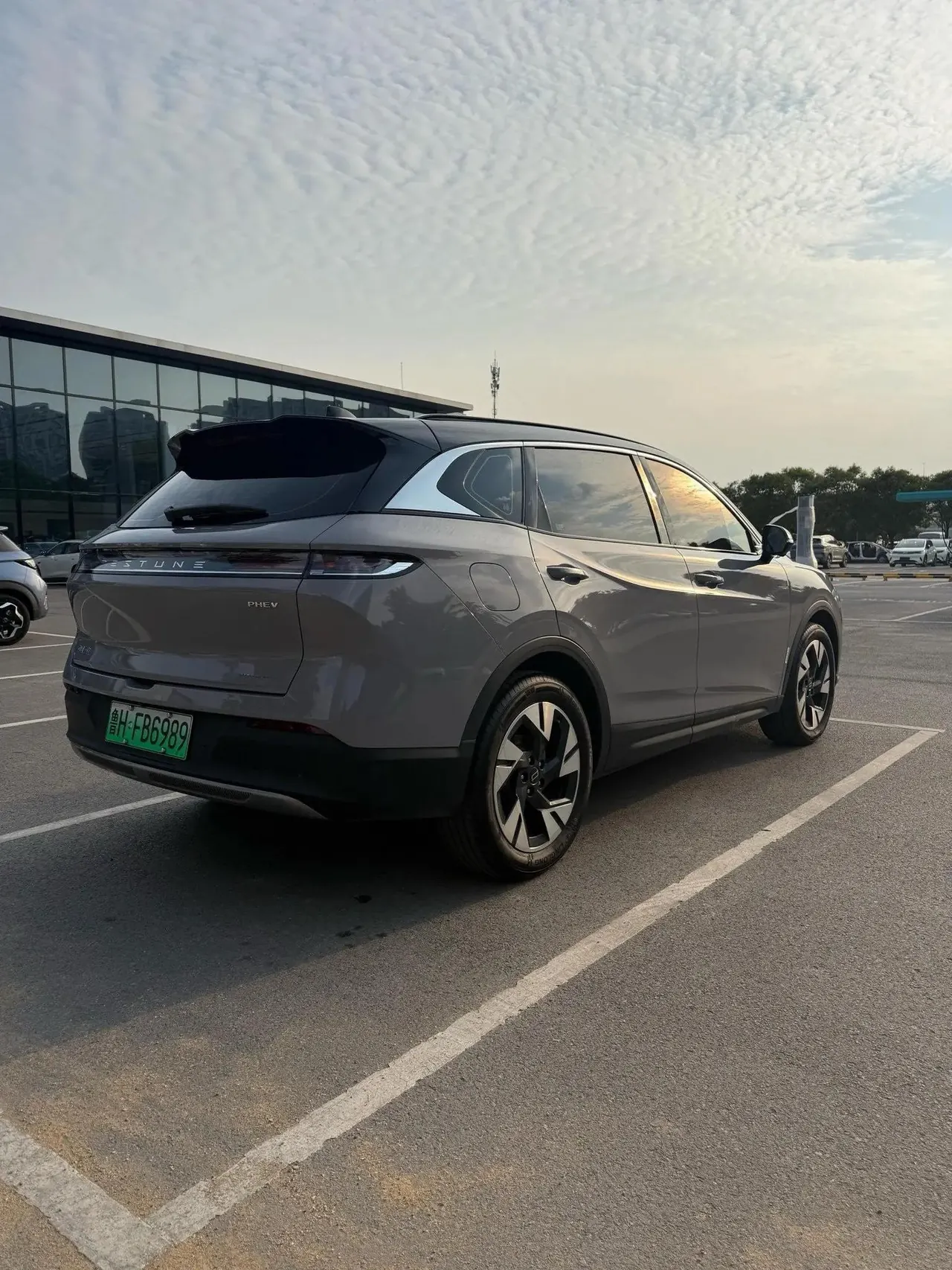 Bestune 2025 yueyi 07 1.5T 210km leisurely version of automatic gear 4