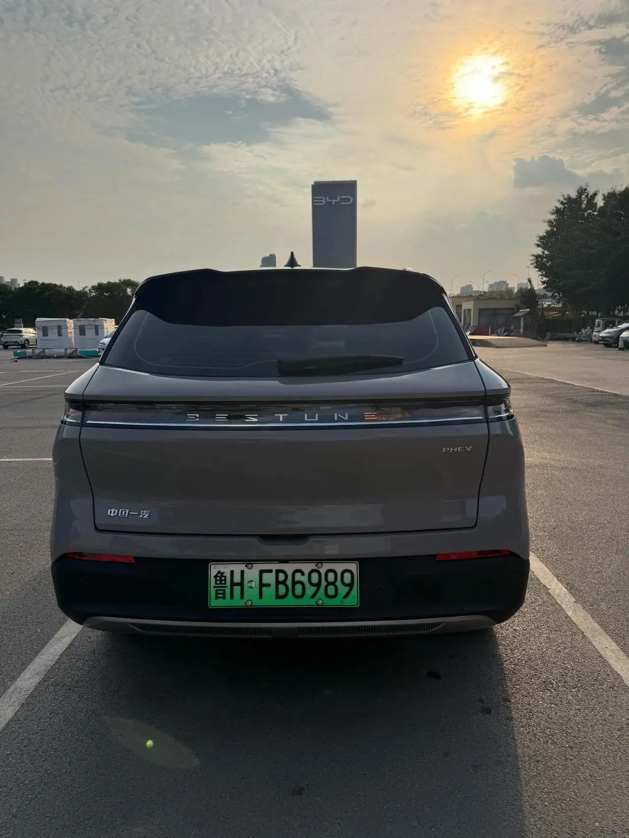 Bestune 2025 yueyi 07 1.5T 210km leisurely version of automatic gear 5