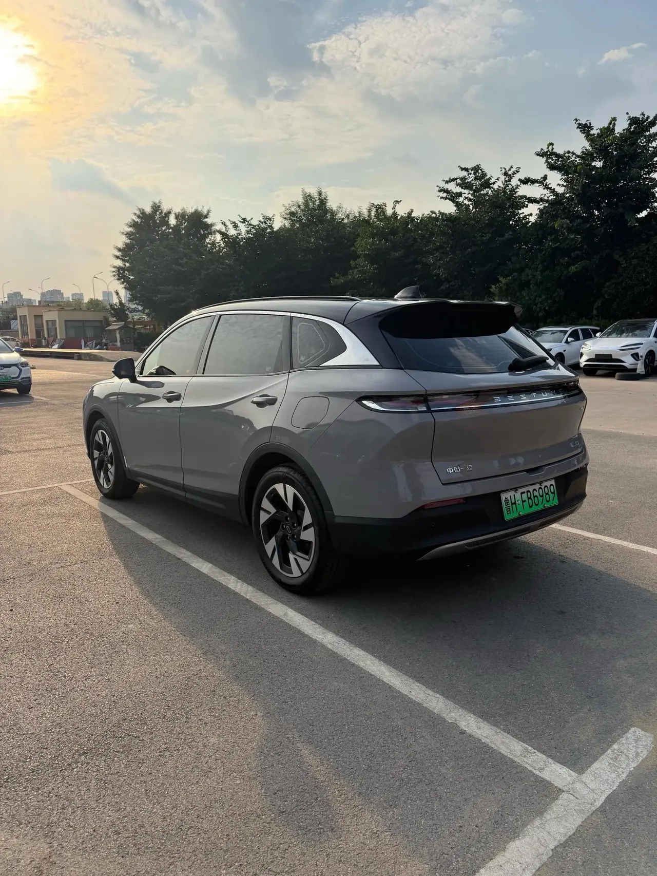 Bestune 2025 yueyi 07 1.5T 210km leisurely version of automatic gear 6