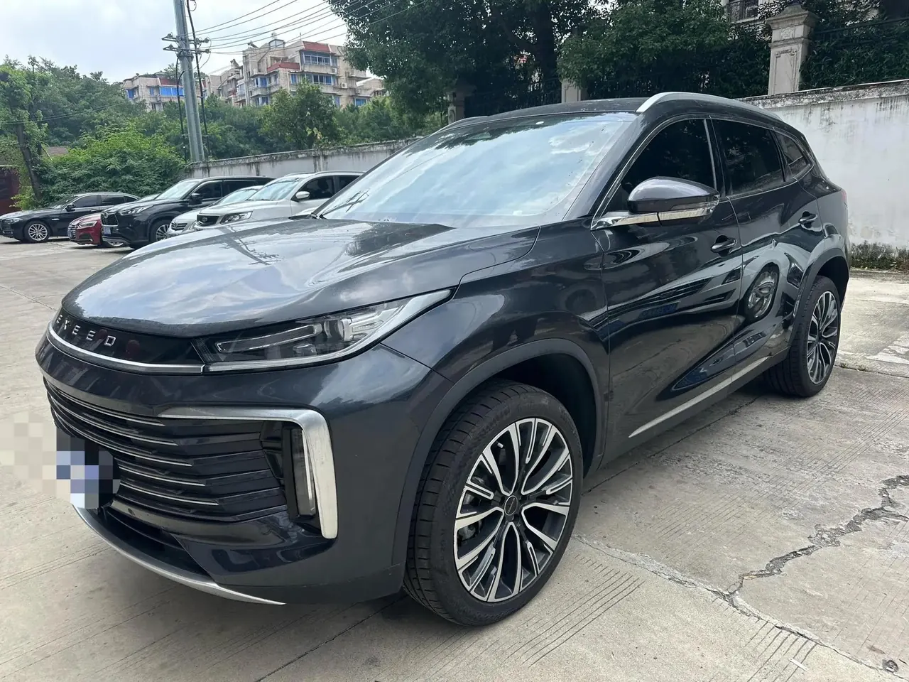 Open image lightbox: Starway Lingyun 2024 400T Two-Wheel-Drive Star‑尊 Edition