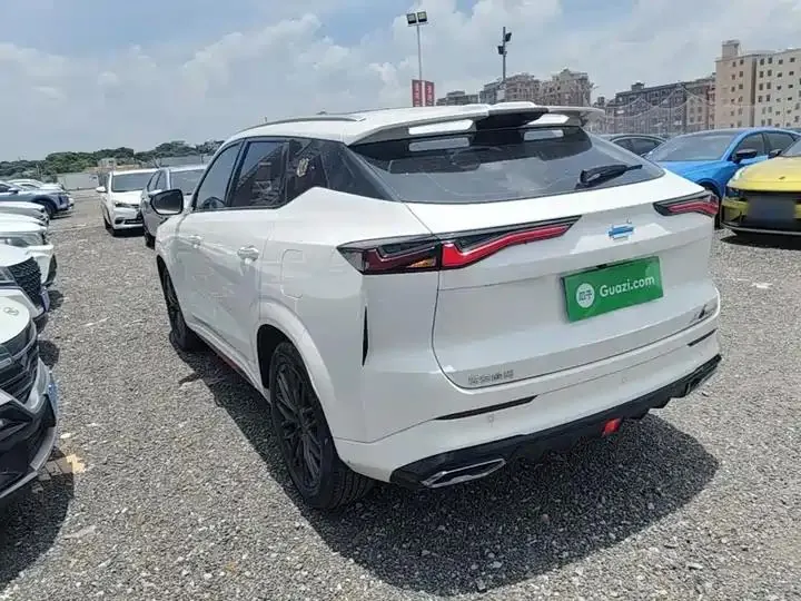 ChangAn Oshan Z6 2023 Blue Whale 1.5T DCT Smart Zun 5