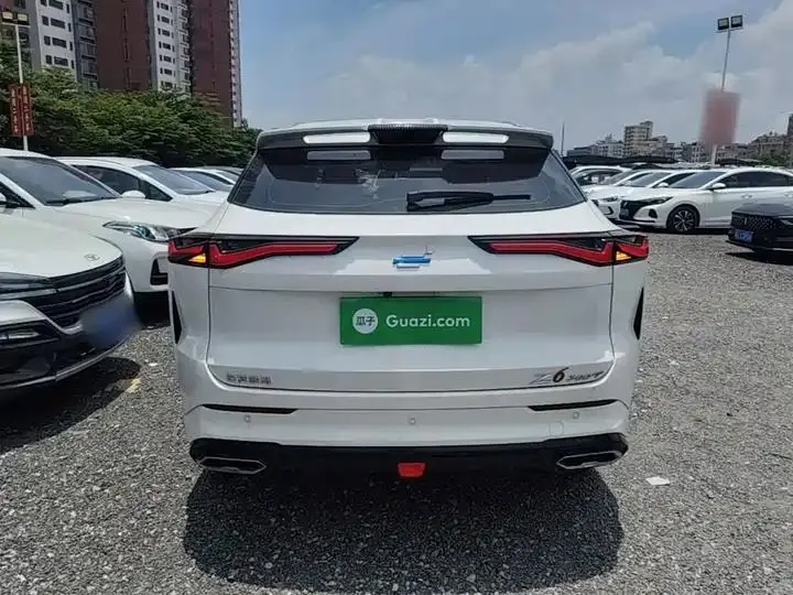 ChangAn Oshan Z6 2023 Blue Whale 1.5T DCT Smart Zun 6