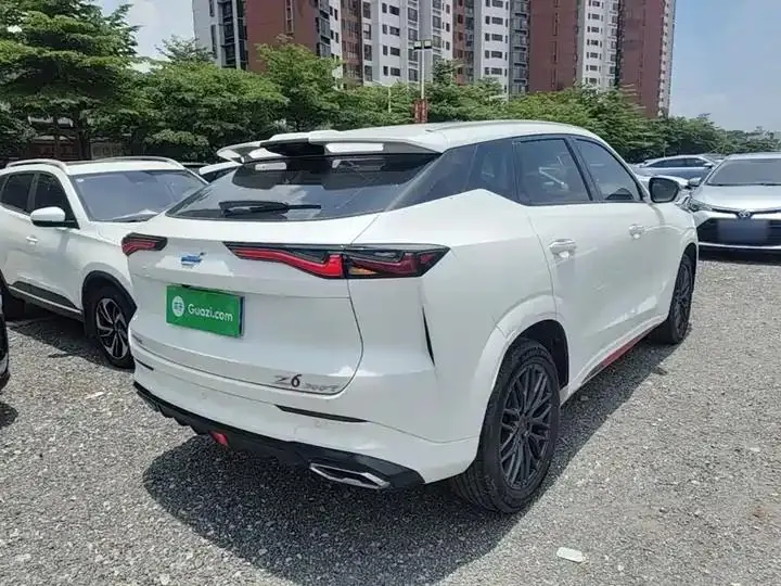 ChangAn Oshan Z6 2023 Blue Whale 1.5T DCT Smart Zun 7