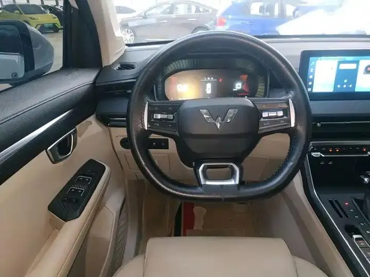 WuLing Star 2021 1.5T CVT Star Obsidian Edition 11