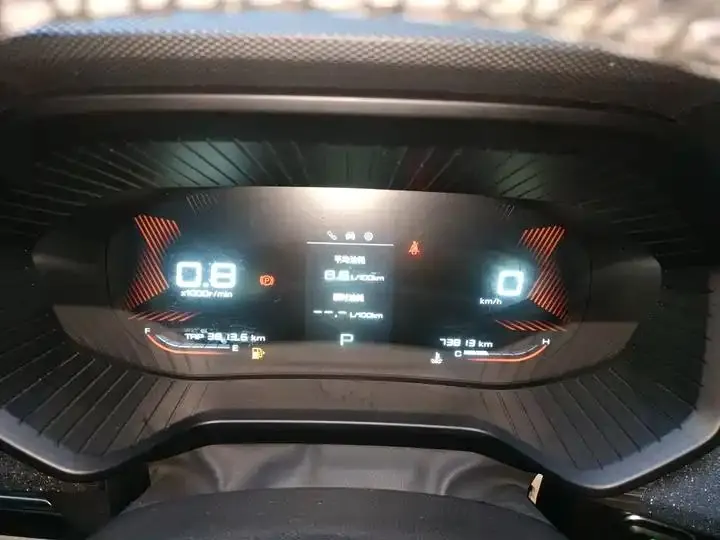 WuLing Star 2021 1.5T CVT Star Obsidian Edition 12