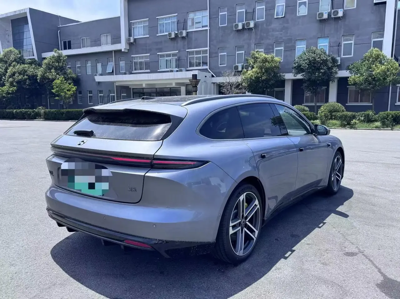 NIO 2025 ET5 Champion Commemorative Edition 100kWh Automatic Gear 5