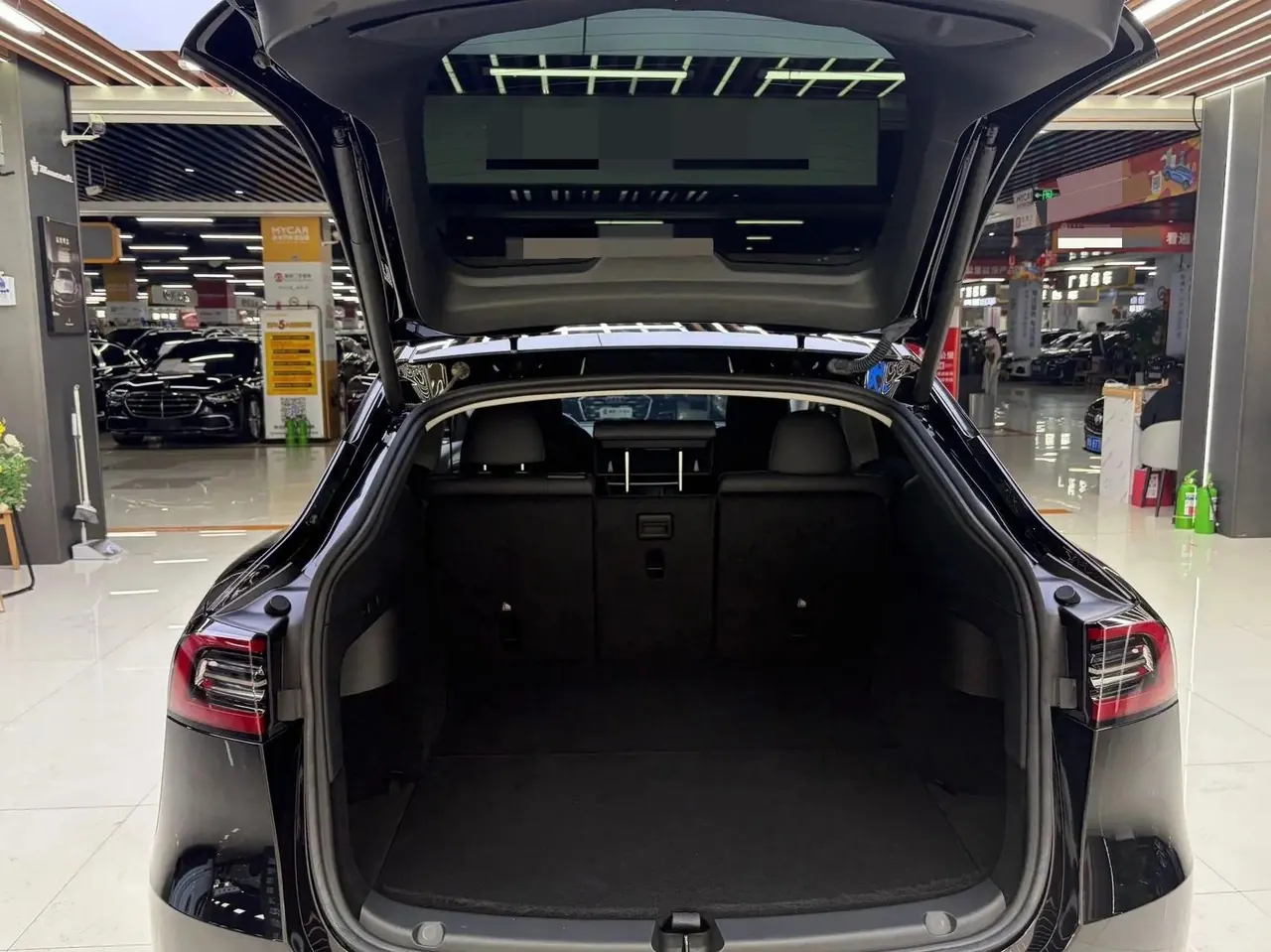 Model Y 2022 rear-wheel drive version 5