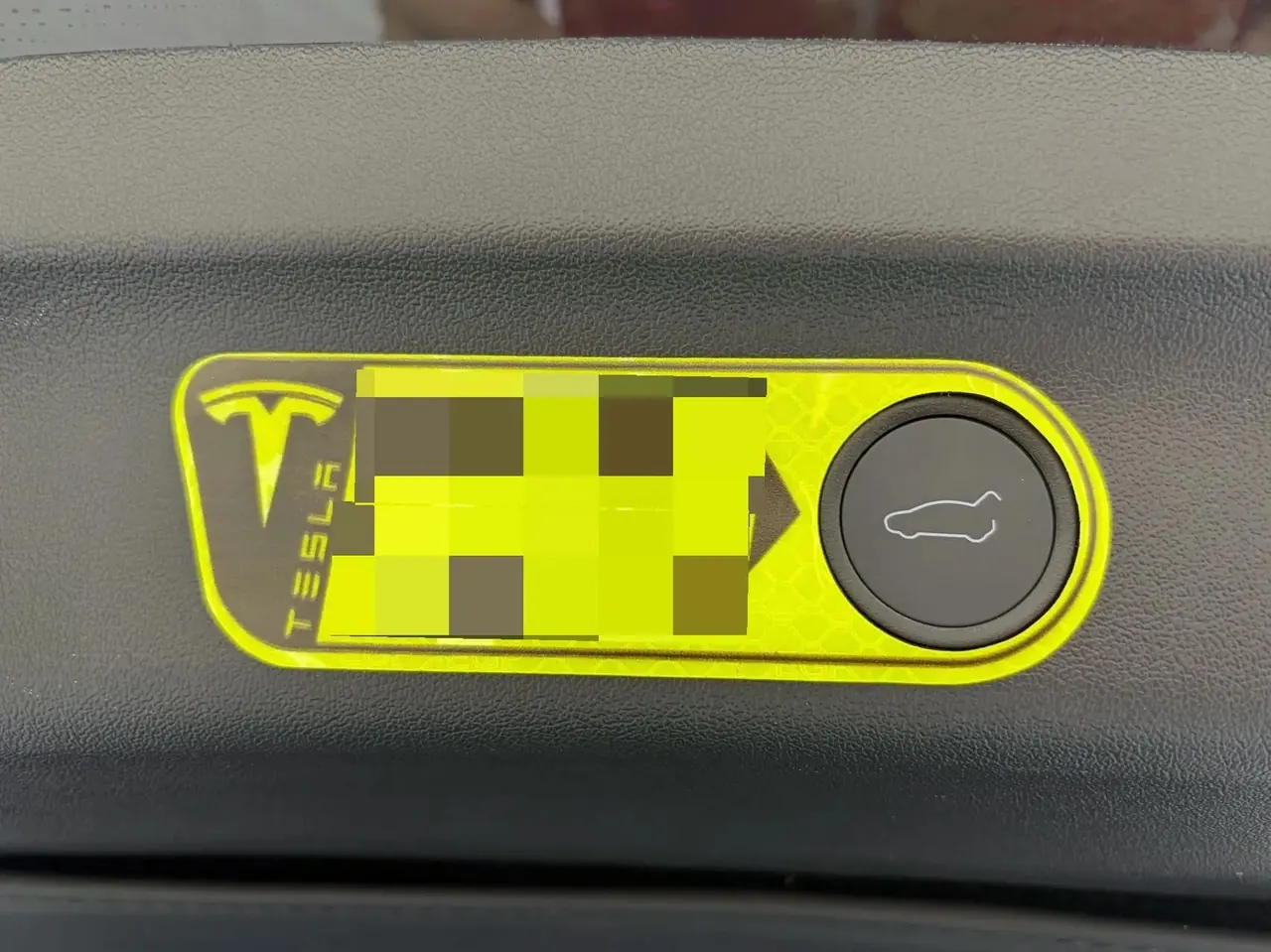 Model Y 2022 rear-wheel drive version 6