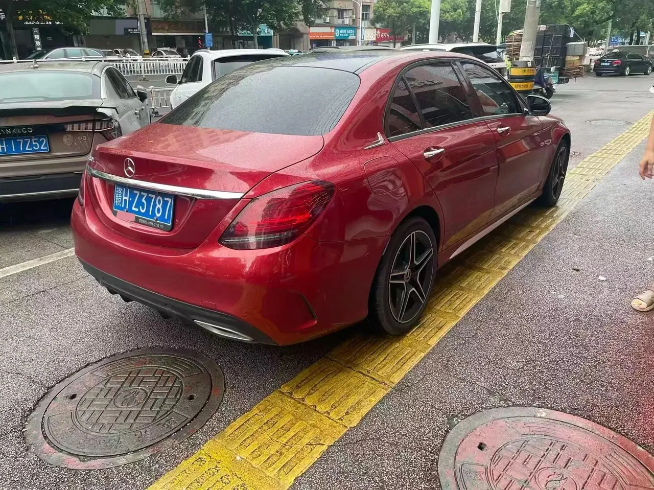 Mercedes Benz C- Class 2021 C 260 L Sport Edition 3