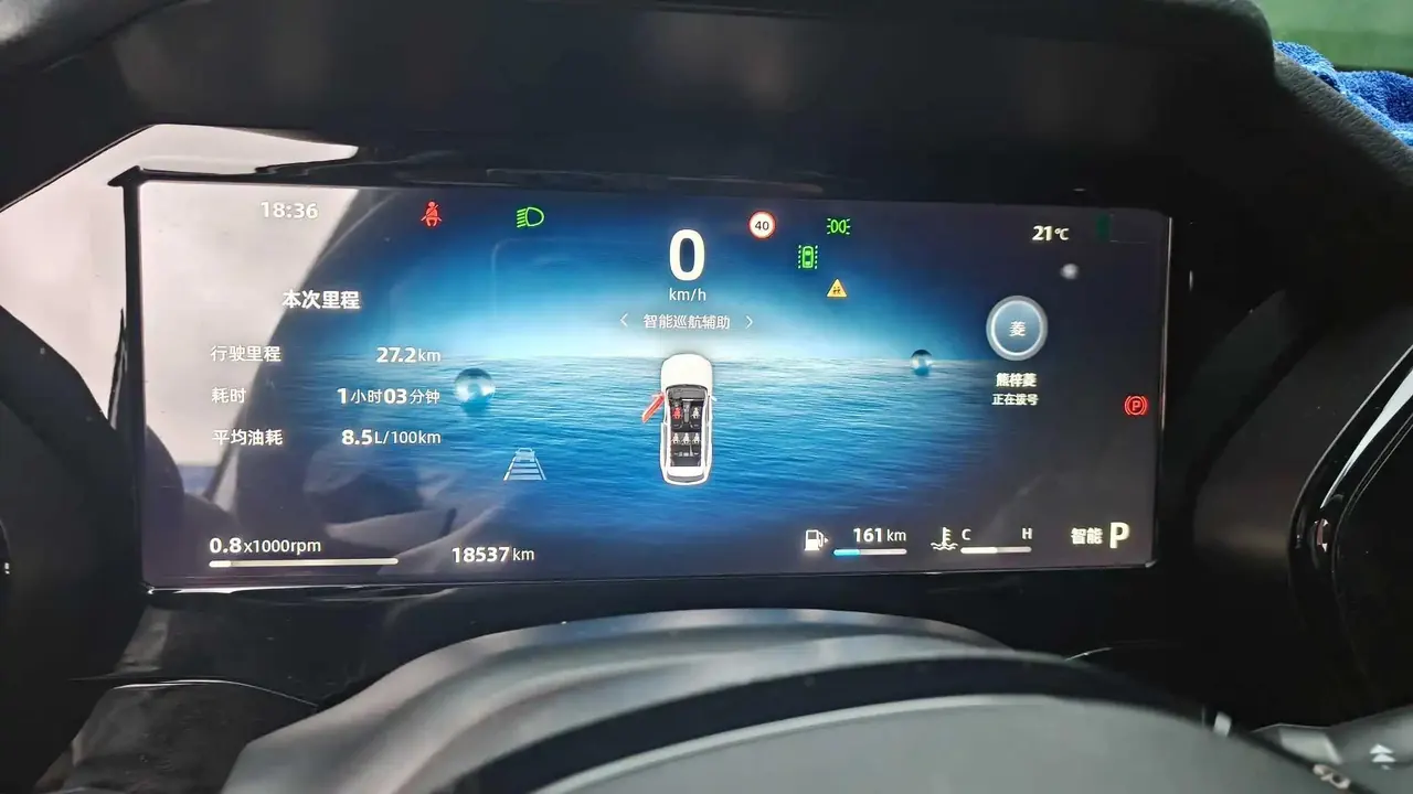 XingyueL (Monjaro) 2024 2.0TD DCT EVO Two-Drive Long Wind Edition 9