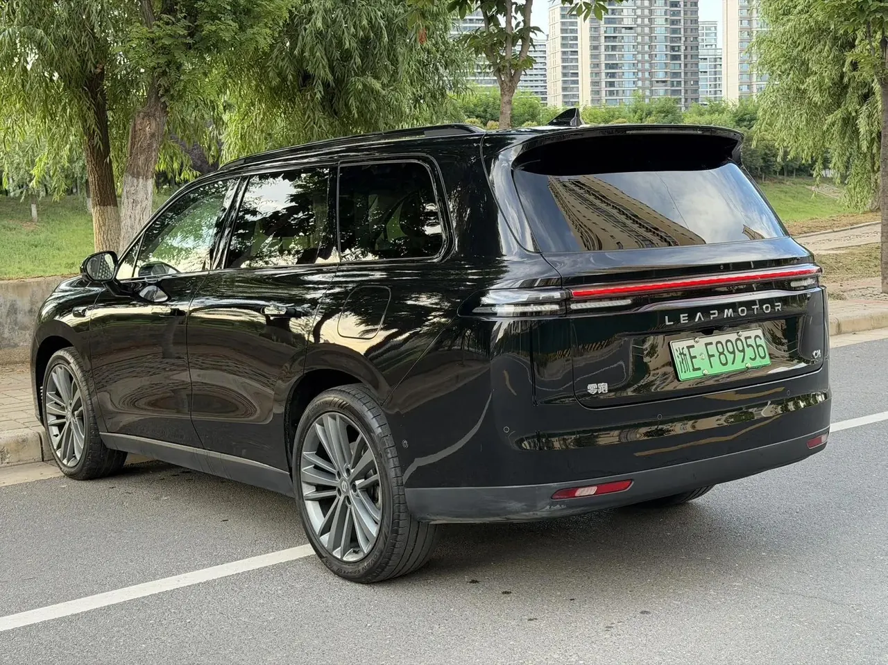 Leapmotor 2026 C16 280 Laser Radar Intelligent Supreme Edition, 6 Seats, Automatic Transmission 7
