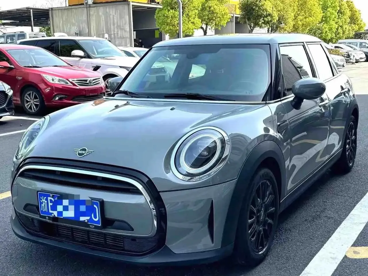 Open image lightbox: MINI 2022 model change 1.5T ONE five-door version PLUS