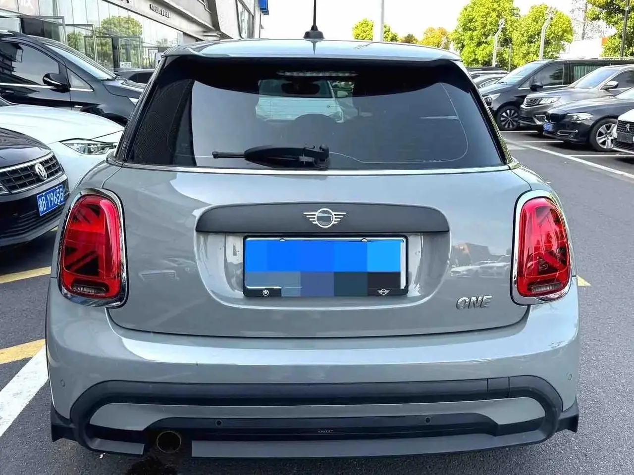 MINI 2022 model change 1.5T ONE five-door version PLUS 11