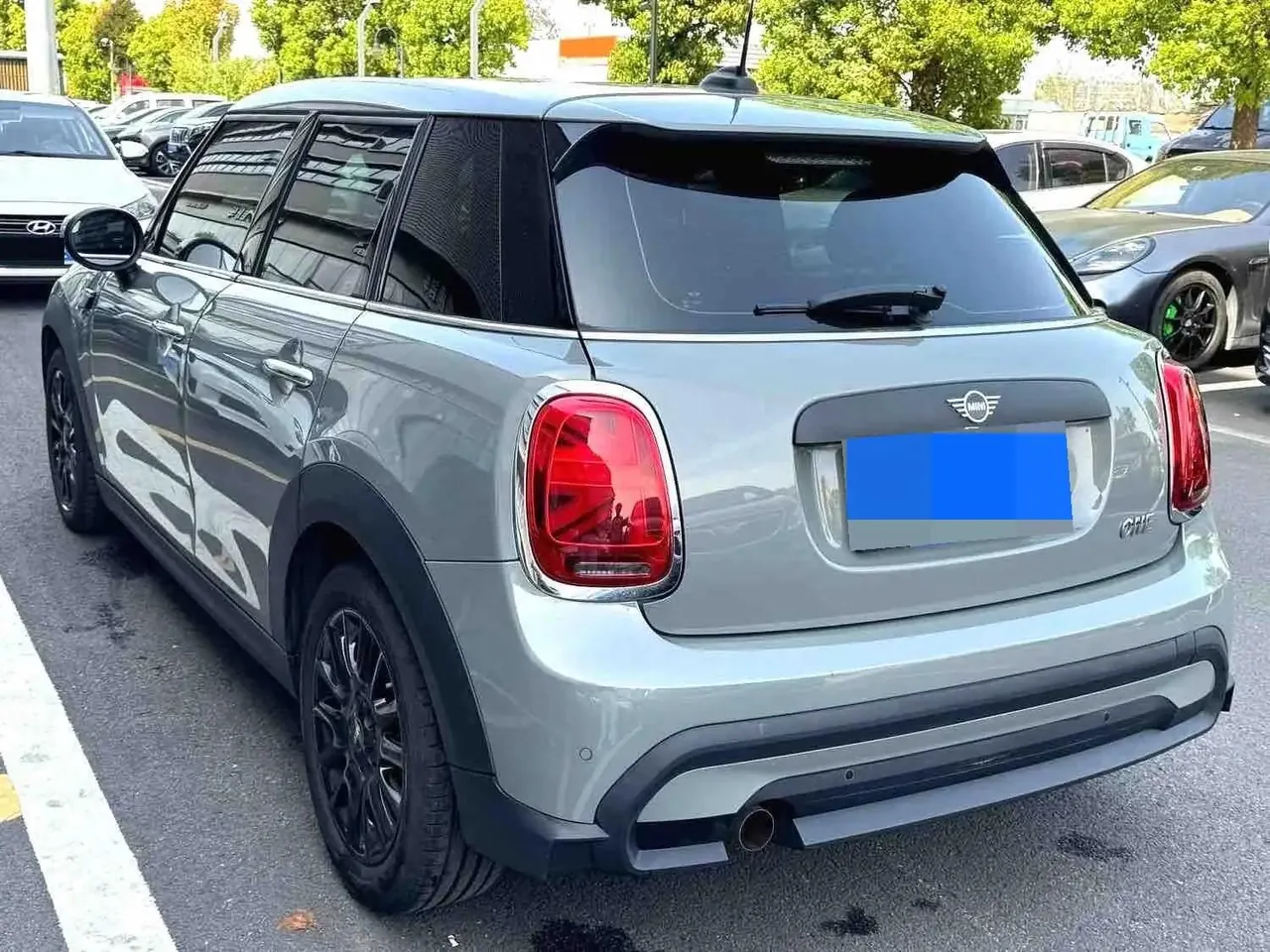 MINI 2022 model change 1.5T ONE five-door version PLUS 13