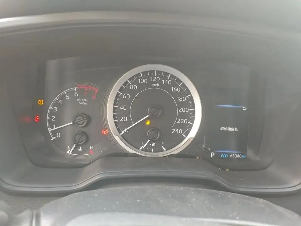 Corolla 2019 1.2T S-CVT GL-i Luxury Edition 8