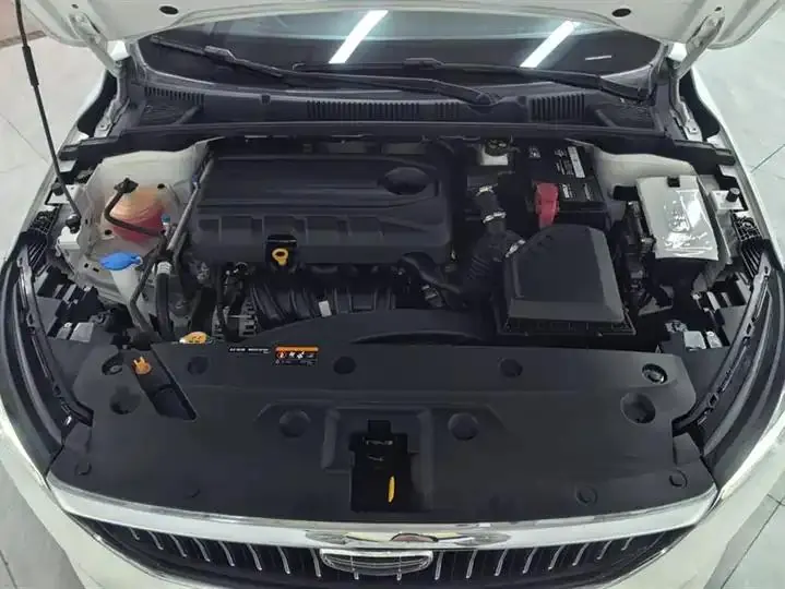 Emgrand 2022 4th Generation 1.5L CVT Honorable Model 10