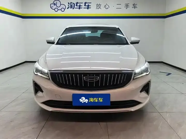 Emgrand 2022 4th Generation 1.5L CVT Honorable Model 2