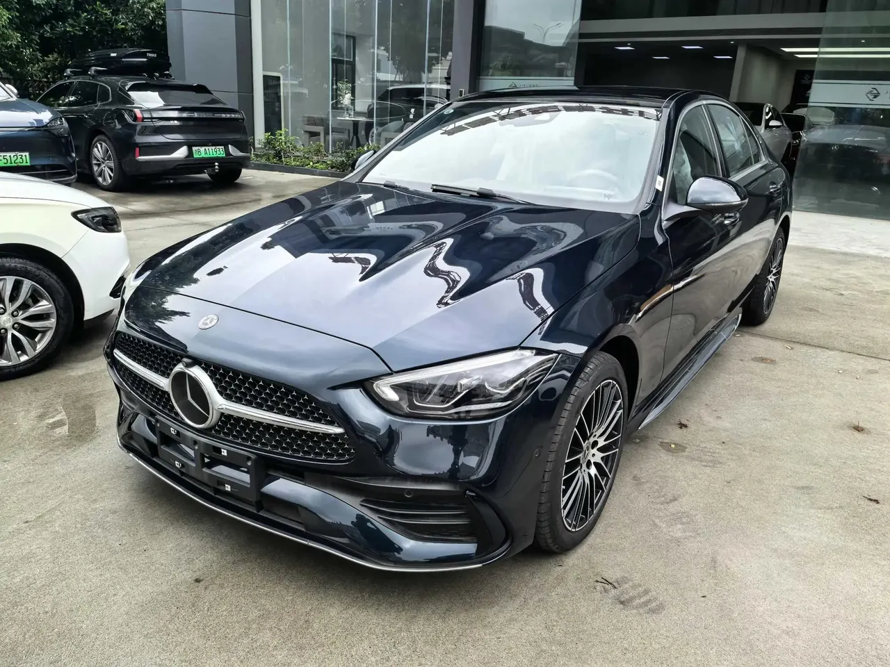 Mercedes Benz C- Class 2026 model C 260 L 48V 2.0T Sport Edition automatic transmission - View 1